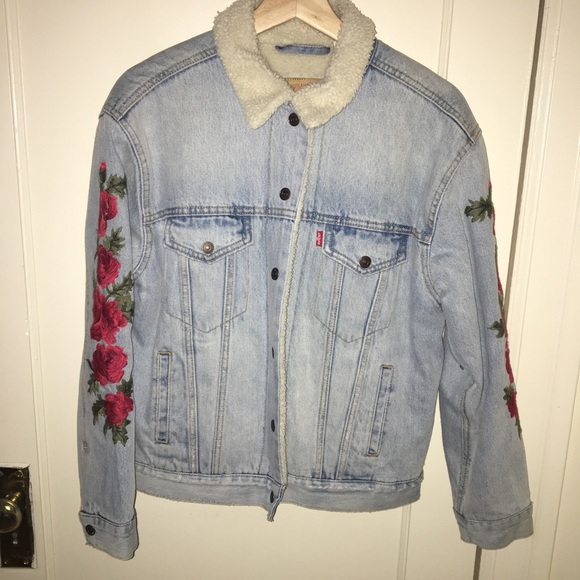 Levis embroidered sherpa - Picture 3 of 6